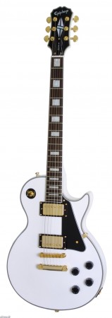 Epiphone Les Paul Custom AW Alpine White